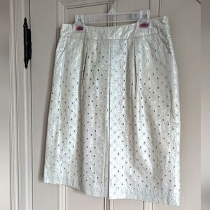Elegant Boden Eyelet Skirt